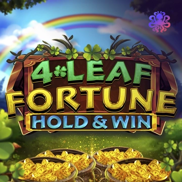 Octoplay : 4-Leaf Fortune: Hold & Win - FOXYBET77