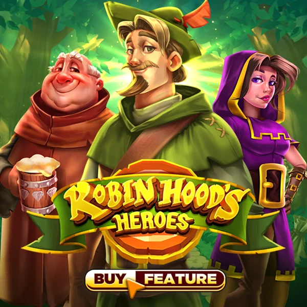 Robin Hoods Heroes - FOXYBET77