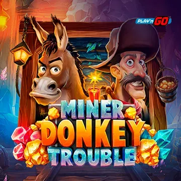 PlaynGo : Miner Donkey Trouble - FOXYBET77