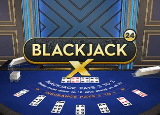 Blackjack X 24 - Azure - FOXYBET77