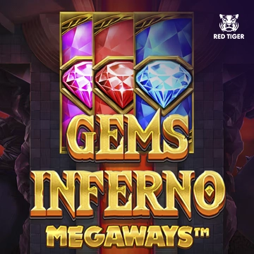 Redtiger : Gems Inferno Megaways - FOXYBET77