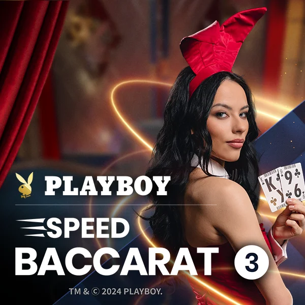 Playboy Speed Baccarat 3 - FOXYBET77