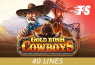 Spadegaming : Gold Rush Cowboys - FOXYBET77