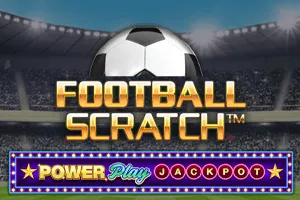 Football Scratch PowerPlay Jackpot - FOXYBET77