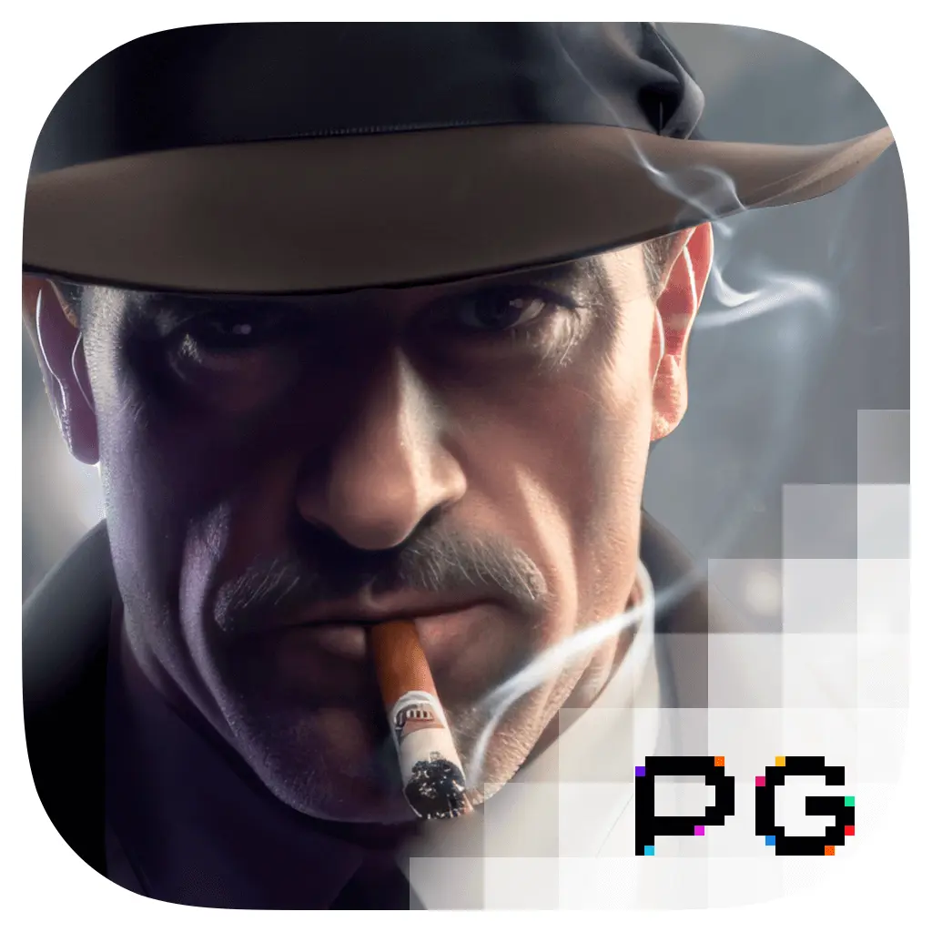 PGSoft : Mafia Mayhem - FOXYBET77