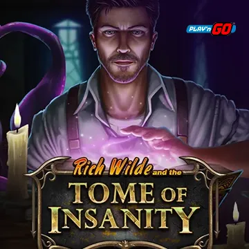 PlaynGo : Rich Wilde and the Tome of Insanity - FOXYBET77