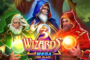 Mega Fire Blaze: 3 Wizards - FOXYBET77