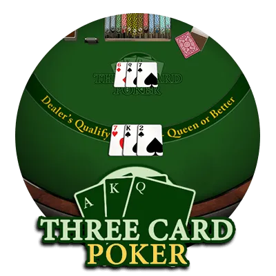Three Card Poker - FOXYBET77