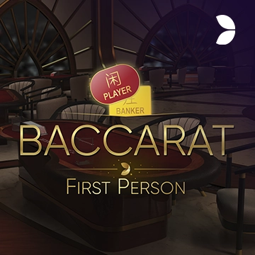First Person Baccarat - FOXYBET77
