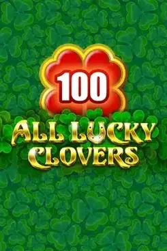 Bgaming : All Lucky Clover 100 - FOXYBET77