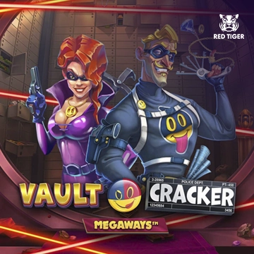 Redtiger : Vault Cracker MegaWays - FOXYBET77