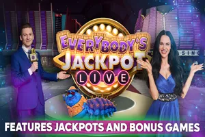 Everybodys Jackpot Live - FOXYBET77