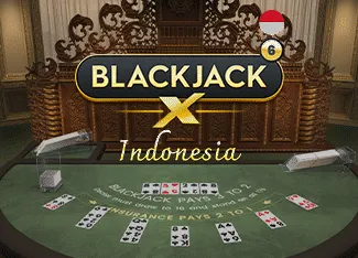 Indonesian BlackjackX 6 - FOXYBET77