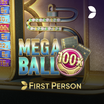 First Person Mega Ball - FOXYBET77