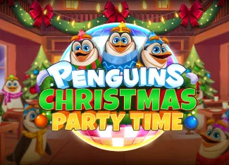 Pragmatic : Penguins Christmas Party Time - FOXYBET77