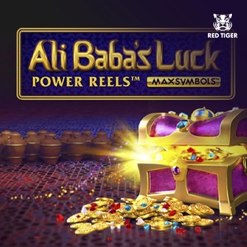 Redtiger : Ali Babas Luck Power Reels - FOXYBET77