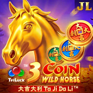 Jili : 3 Coin Wild Horse - FOXYBET77