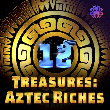 Octoplay : 12 Treasures: Aztec Riches - FOXYBET77