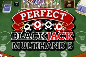 Perfect Blackjack Multihand 5 - FOXYBET77