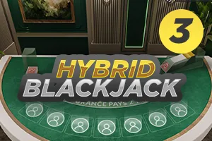 Hybrid Blackjack 3 - FOXYBET77