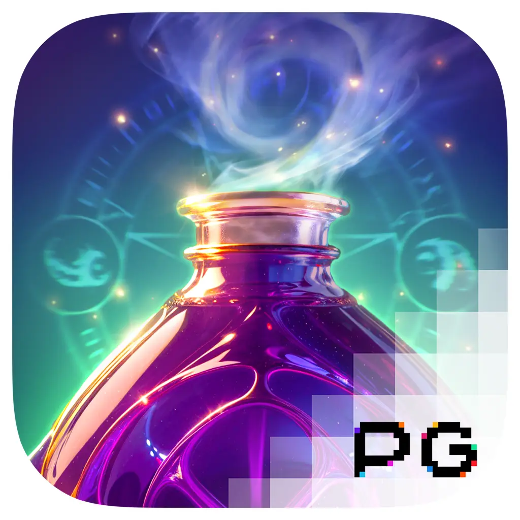 PGSoft : Mystic Potion - FOXYBET77