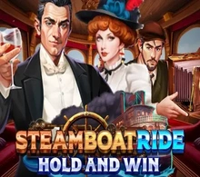 Joker123 : SteamboatRide Hold and Win - FOXYBET77