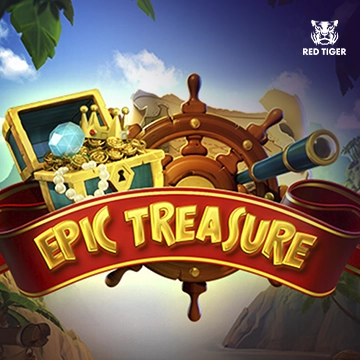 Redtiger : Epic Treasure - FOXYBET77