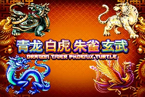 Tiger, Turtle, Dragon, Phoenix - FOXYBET77