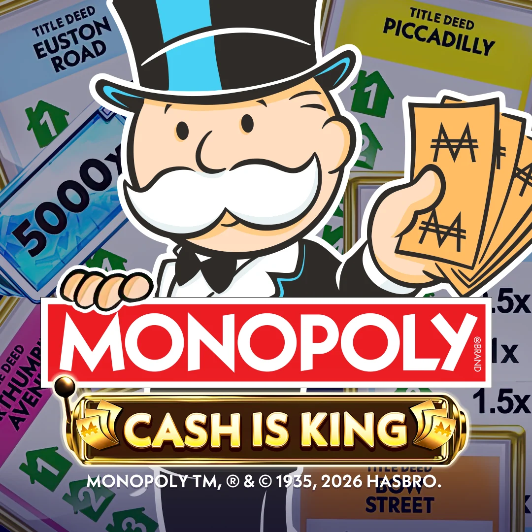 Redtiger : Monopoly Cash Is King - FOXYBET77