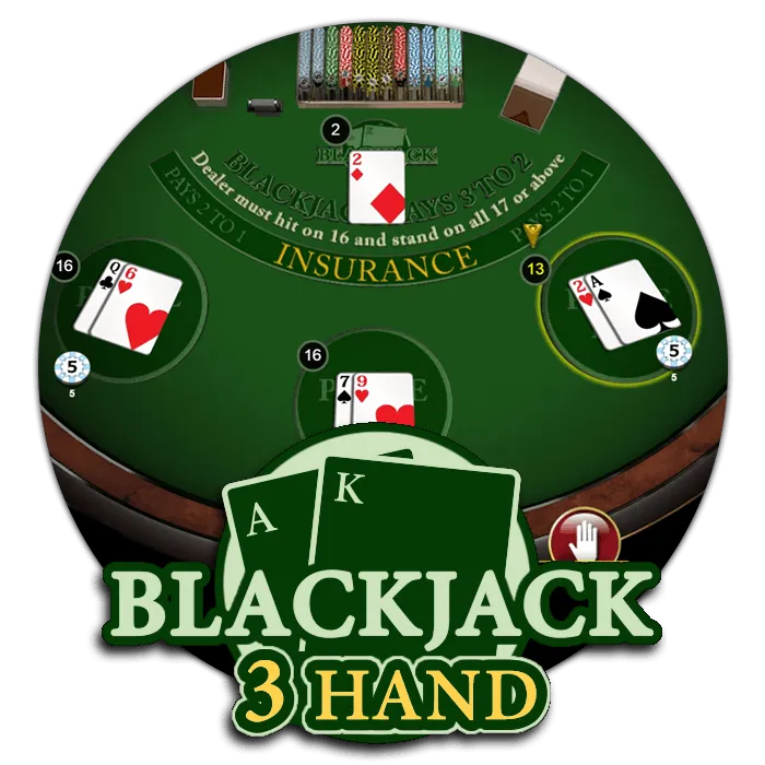 Blackjack 3 Hand - FOXYBET77