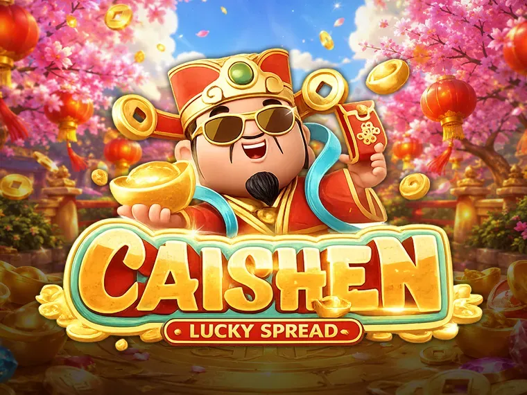 PLAYSTAR : CAISHEN-LUCKY SPREAD - FOXYBET77