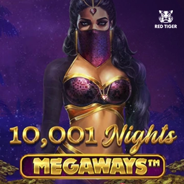 Redtiger : 10,001 Nights Megaways - FOXYBET77