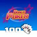 Bonus Poker 100 Hand - FOXYBET77