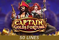Spadegaming : Captain Golds Fortune - FOXYBET77