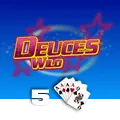 Deuces Wild 5 Hand - FOXYBET77