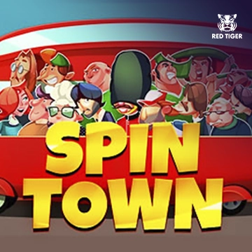 Redtiger : Spin Town - FOXYBET77