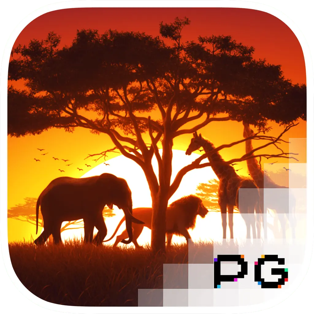 PGSoft : Safari Wilds - FOXYBET77