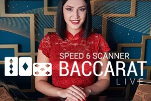 Speed 6 Scanner Baccarat - FOXYBET77