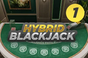 Hybrid Blackjack 1 - FOXYBET77