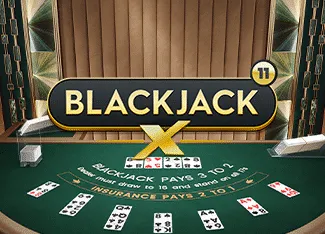 BlackjackX 11 - Emerald - FOXYBET77