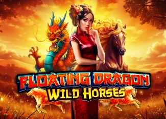 Pragmatic : Floating Dragon Wild Horses - FOXYBET77