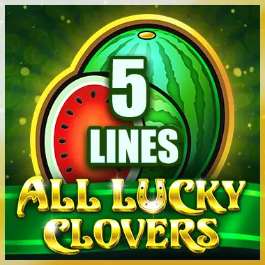 Bgaming : All Lucky Clover 5 - FOXYBET77