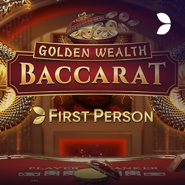 First Person Golden Wealth Baccarat - FOXYBET77