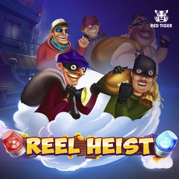 Redtiger : Reel Heist - FOXYBET77