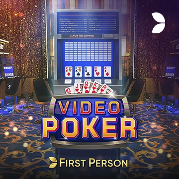 First Person Video Poker - FOXYBET77