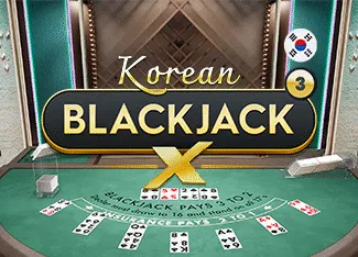 Korean BlackjackX 3 - FOXYBET77