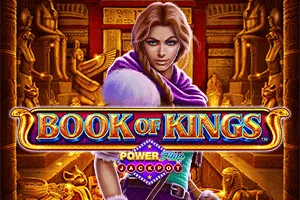 Book of Kings PowerPlay Jackpot - FOXYBET77