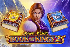 Jane Jones In Book Of King 2 - FOXYBET77