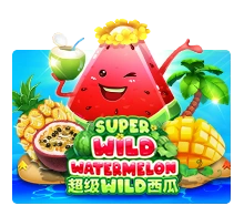 Joker123 : Super Wild Watermelon - FOXYBET77
