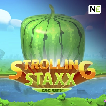 Strolling Staxx: Cubic Fruits - FOXYBET77
